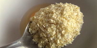 быстрый омлет из микроволновки с чипсами