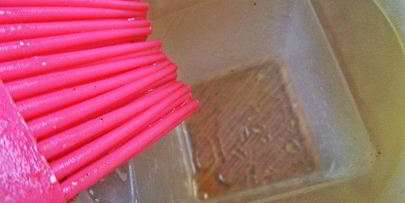 быстрый омлет из микроволновки с чипсами