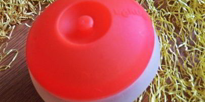 быстрый омлет из микроволновки с чипсами