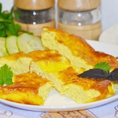 Омлет с молоком