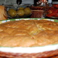 Омлет в духовке