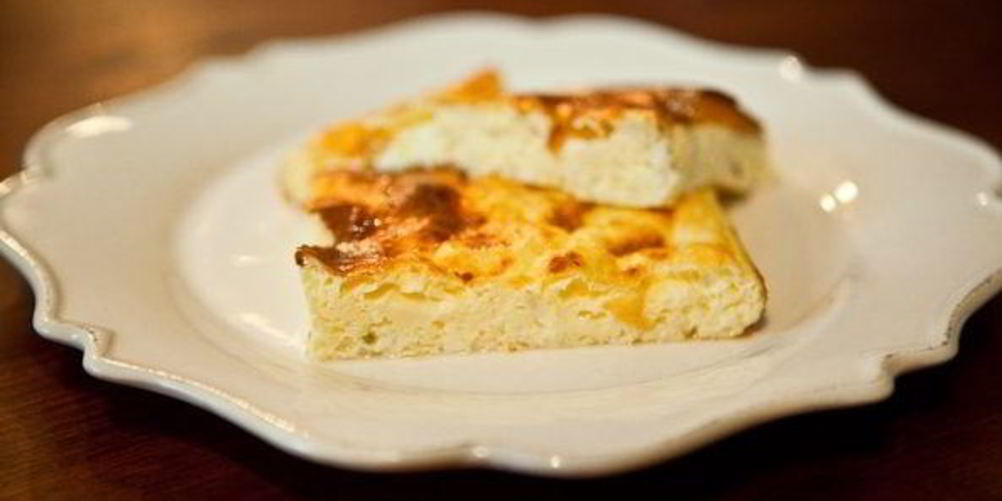 Рецепт диетический омлет в духовке