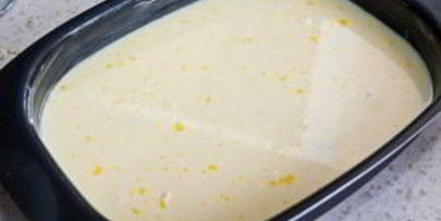 диетический омлет в духовке