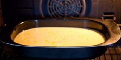 диетический омлет в духовке