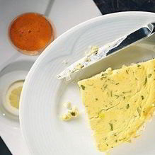 Рецепт Французский омлет из кабачка