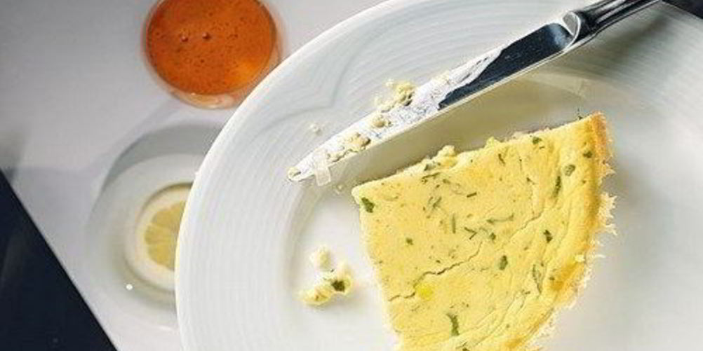 Рецепт французский омлет из кабачка