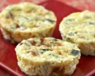 Французский омлет с фенхелем