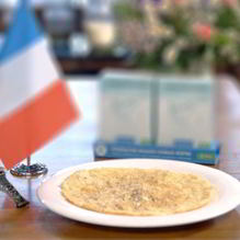 Рецепт Французский омлет с кабачком