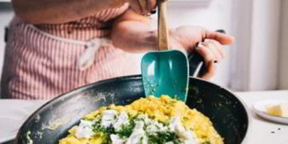 французский омлет с сыром