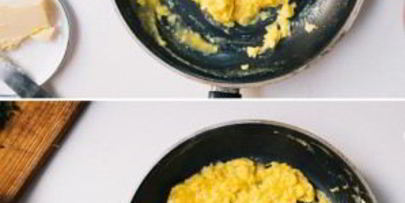 французский омлет с сыром