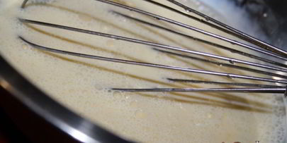 французский сливочный омлет