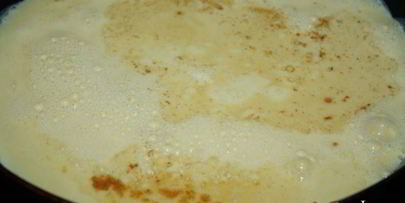 французский сливочный омлет