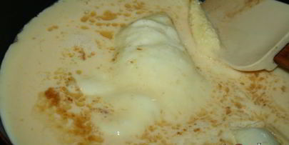 французский сливочный омлет