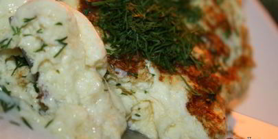 французский сливочный омлет