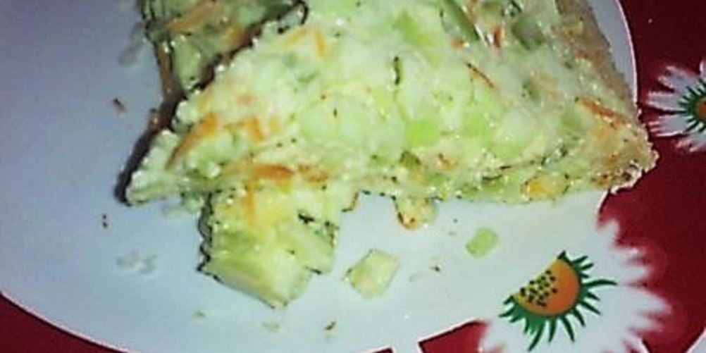 Рецепт фриттата диетическая на пару