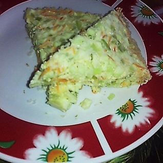 Фриттата диетическая на пару