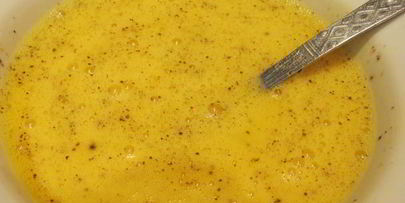 фриттата из кабачков с грибами