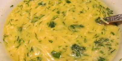 фриттата из кабачков с грибами