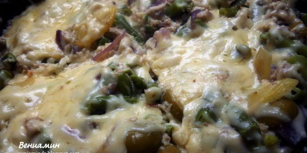 Рецепт фриттата нисуаз