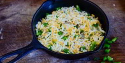 фриттата с картофелем и ветчиной