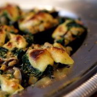 Фриттата с мидиями