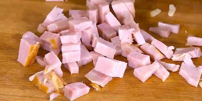 фриттата с овощами и сыром