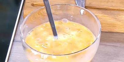 фриттата с овощами и сыром