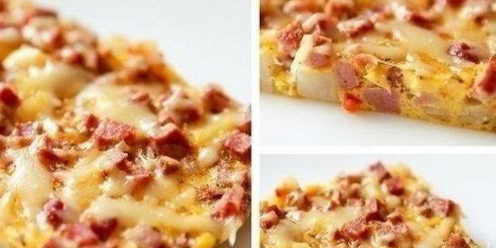 Рецепт фриттата с ветчиной по-испански