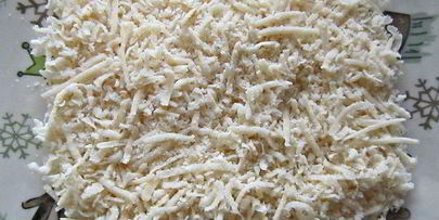 грибная фриттата с картофелем и луком-пореем