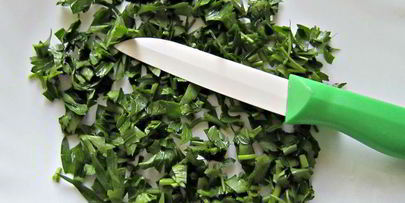 грибная фриттата с картофелем и луком-пореем