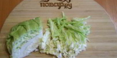 капустный омлет