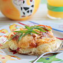 Рецепт Хитрый испанский омлет