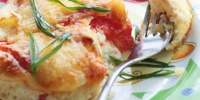 хитрый испанский омлет