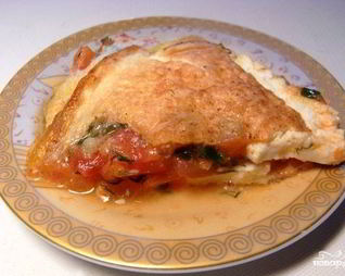 Омлет фаршированный