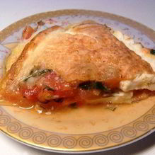 Рецепт Омлет фаршированный