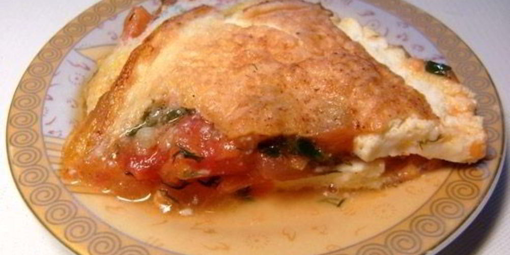 Рецепт омлет фаршированный