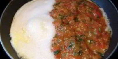 омлет фаршированный