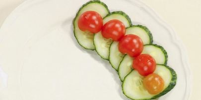 омлет и горячий шоколад