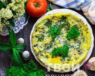 Омлет испанский