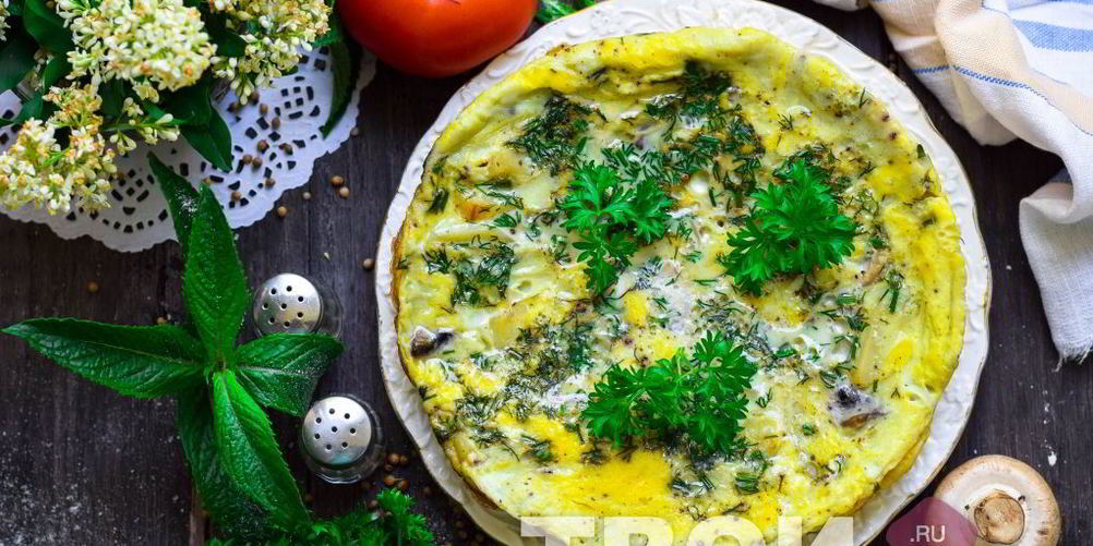 Рецепт омлет испанский