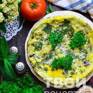 Омлет испанский