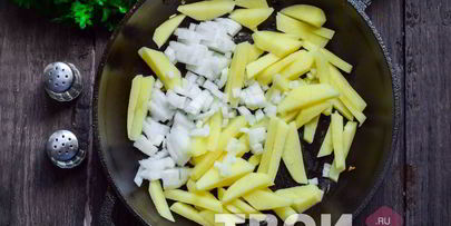 омлет испанский