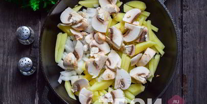 омлет испанский