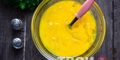 омлет испанский