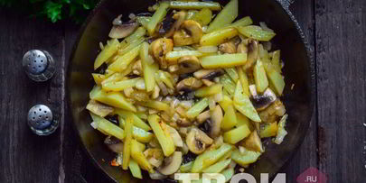 омлет испанский