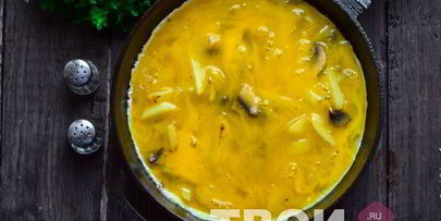 омлет испанский