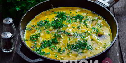 омлет испанский