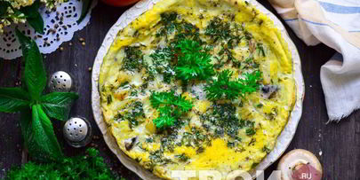 омлет испанский