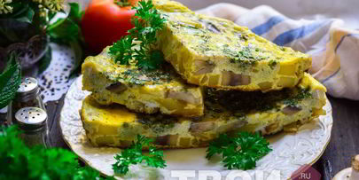 омлет испанский