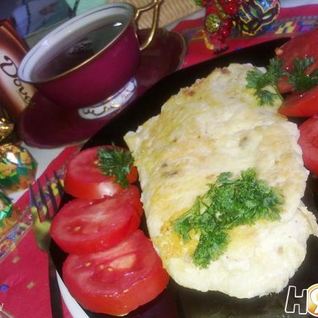 Омлет классический французский